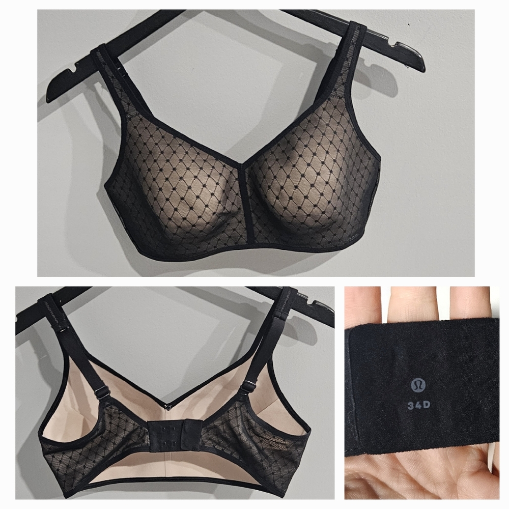like new womens 34d bra from lululemon